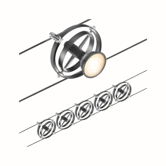 Paulmann Wire Set Cardan max5x10W  94440 