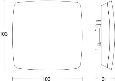 STEIN PRAESENZMELDER TRUE PRESENCE KNX 