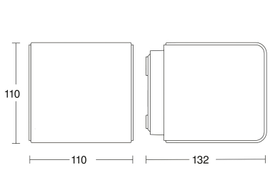 Steinel     L 830 C ohne Bewegungsmelder 