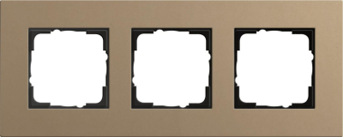 GIRA 0213221 Abdeckrahmen 3fach Esprit 