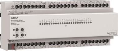 GIRA 504000 Schalt-/Jalousieaktor 24/12f 