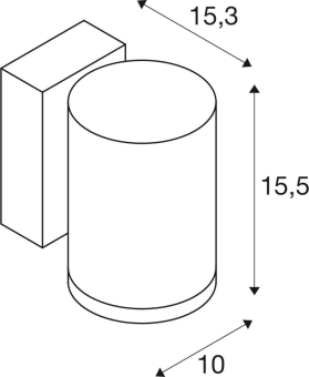 SLV ENOLA OCULUS WL single       1006328 