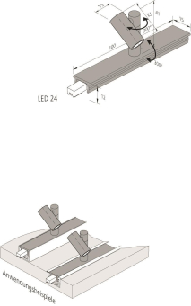 Hera LED 2 Link Spot 1x 1,5W 61002130302 