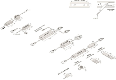 Hera Trafo LED 350/16W       61500300950 