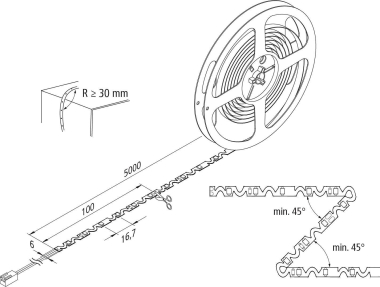 Hera Selbstklebende flexible 20203360104 