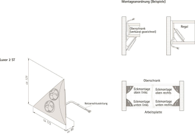 Hera Aufbauleuchte           61500030501 