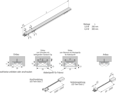 Hera Aufbauleuchte LED       20202123201 
