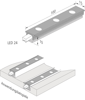 Hera LED 2 Link Pixel 3x     61002120102 