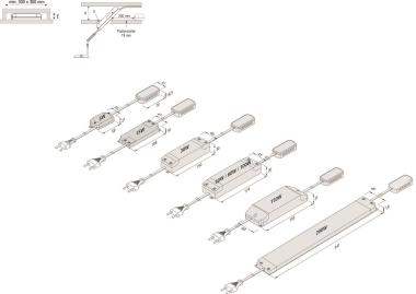 Hera LED Trafo 24V 5W        20604002301 