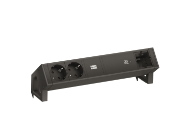 Bachmann DESK2 2xCEE7/3 1xUSB C  902.967 