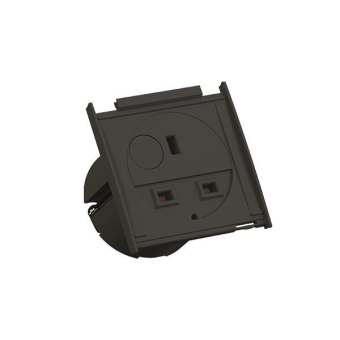 Bachmann KAPSA XXS 1xUK sw Strom 927.406 