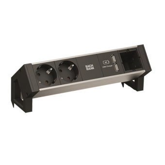 Bachmann DESK2 ALU BLACK         937.001 