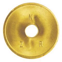 NZR Wertmarken Messing              2020 