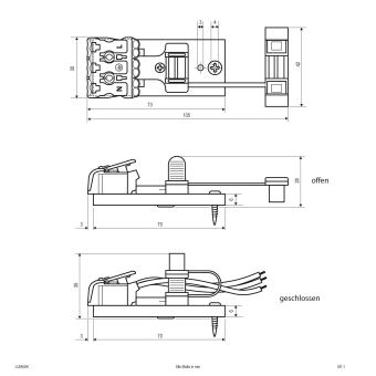 EVN Anschlusssklemme (magnetisch) LUMASK 