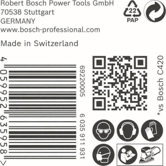 Bosch EXPERT C470             2608901645 