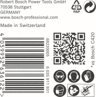 Bosch EXPERT C470             2608901662 