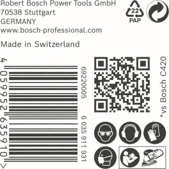 Bosch EXPERT C470             2608901641 