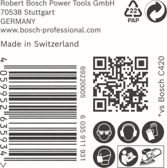 Bosch EXPERT C470             2608901643 