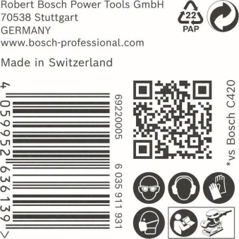 Bosch EXPERT C470             2608901663 