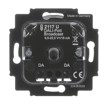 BJ DALI-Poti Broadcast UP         2117 U 