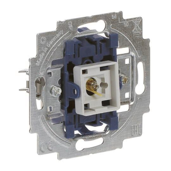 BJ Wippkontrollschalter  2400/6 USK 