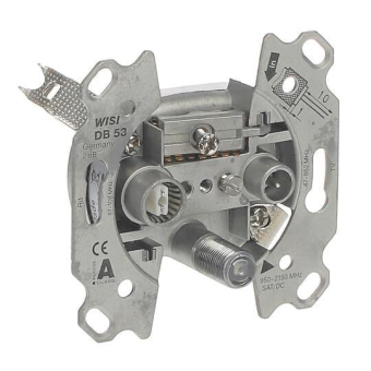 BJ UP Antennen-Stichdose        0232-101 