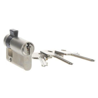 BJ DIN Profil-Halbzylinder     0521PZ-GS 