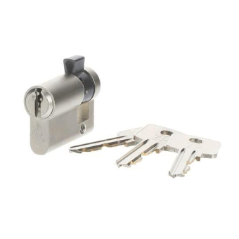 BJ DIN Profil-Halbzylinder     0521PZ-GS 