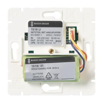BJ Rufset m.Akkupuffer        1510 UJ-84 