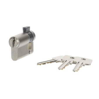 BJ DIN-Profil-Halbzylinder     0520PZ-VS 