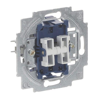 BJ Wippschalter-Einsatz  2400/6/6 US-101 