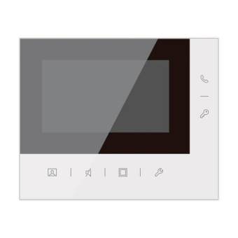 BJ Innenstation Video 4.3"   M22483-W-03 