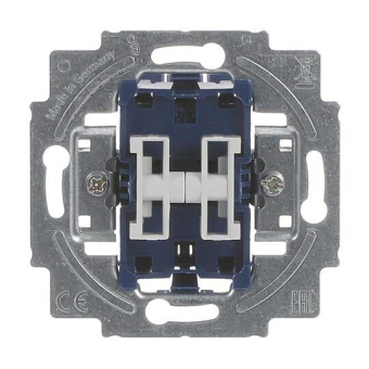 BJ Wippschalter-Einsatz  2400/6/6 US-101 