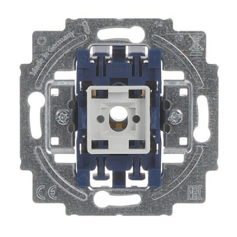 BJ Wippschalter-Einsatz        2400/6 US 