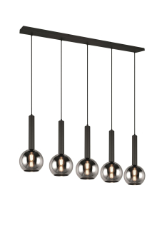 Trio Pendelleuchte CLAYTON, 5x 310300532 