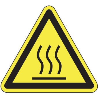 HEIN 173609 Warnsch.Warnung v.heißer 