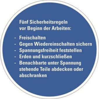 HEIN 171178 Hinweisschild 5  HEIN_171178 
