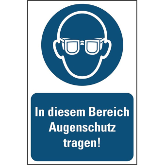 HEIN 857 Gebots-Kombischild In diesem 