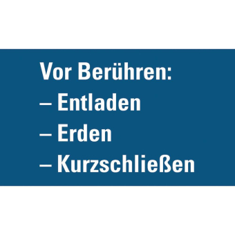 HEIN 175278 Gebotsschild Vor HEIN_175278 