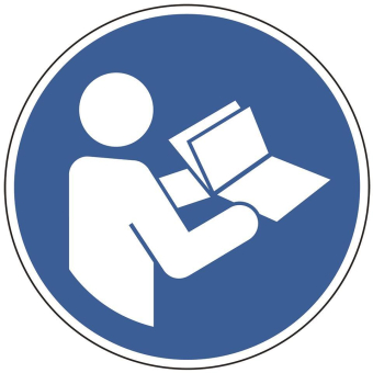 HEIN 22580 Gebotsschild Anleitung 