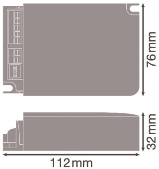 Osram DR DALI-P-60/220-240/1A4 10X1LEDV 
