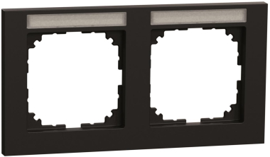 Merten M-Pure-Rahmen 2fach  MEG4021-3603 