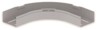 Unex Flachbogen 90° halogenfrei 66110-48 