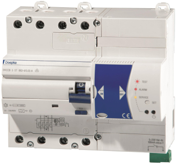 Doepke           DRCCB 5 ST 025-4/0,03-A 