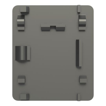 ABB        CT1M-4/5/6/7 DIN Rail Adapter 