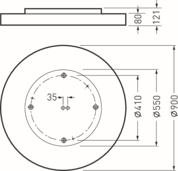 Trilux     Solegra D3 OTA 13500-830 ETDD 
