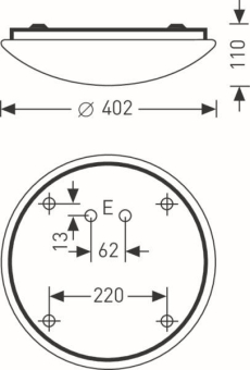 TRIL Mondia2 WD2 LED1600-830 ET  6777540 