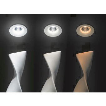 BRUM LED-Einbaustrah. weiss d2w 12116073 