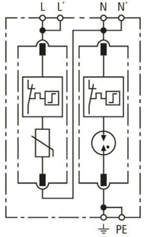 Dehn 942110 DG MP TT 2P  DG MP TT 2P 275 