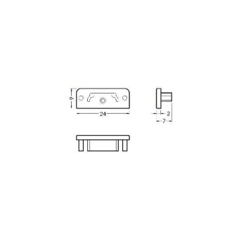 BRUM Endkappen-Set zu           53114080 